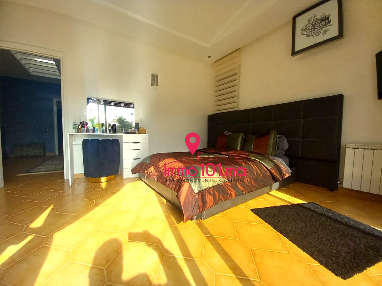 Location villa meublée à l’Orangeraie-Souissi AYLVM2111